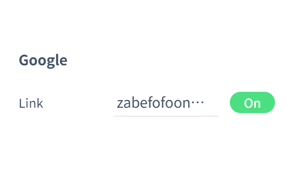 Go to the Settings page, enter your Google ID, and toggle the ON/OFF button. That's it!