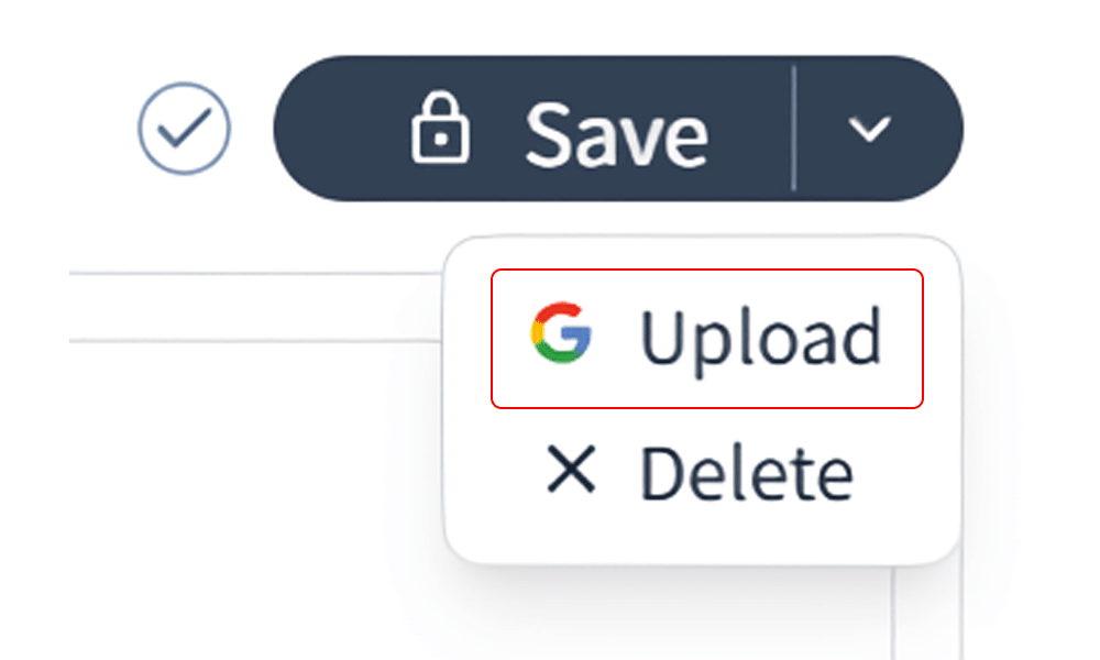Go to the Settings page, enter your Google ID, and toggle the ON/OFF button. That's it!
