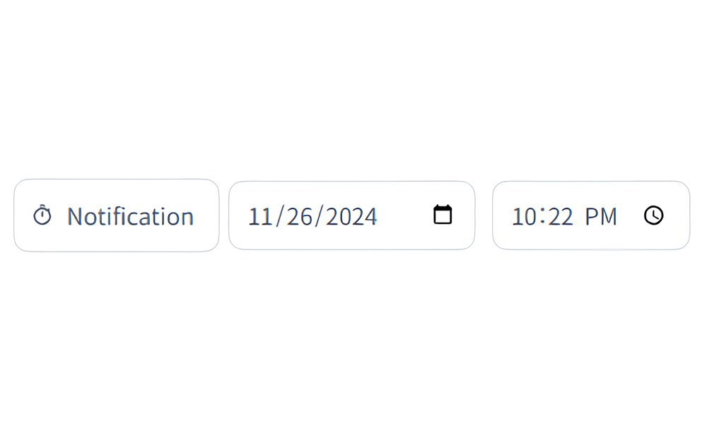 Memoku offers a task notification feature to ensure you don't miss important tasks or appointments. Set your desired date and time to get reminders for your tasks.